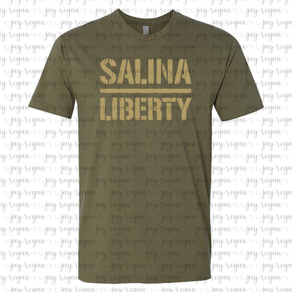 YOUTH Liberty Stencil