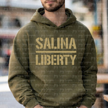 ADULT Liberty Stencil