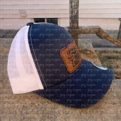 Liberty Leather Patch Snapback