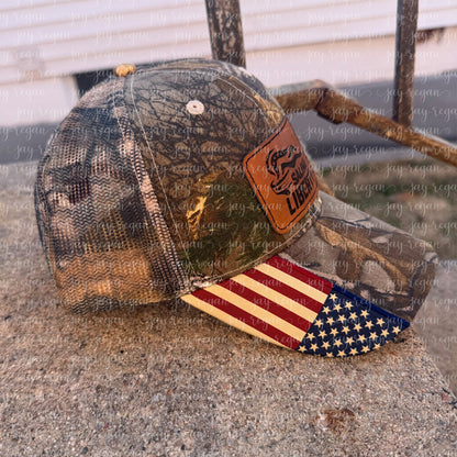 Liberty Americana Camo Patch