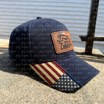 Liberty Sideline USA Patch Hat