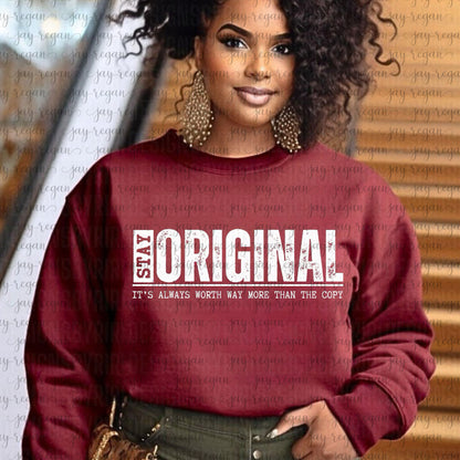 Stay Original