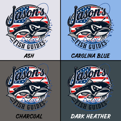 ADULT CREWNECK Fish Guides