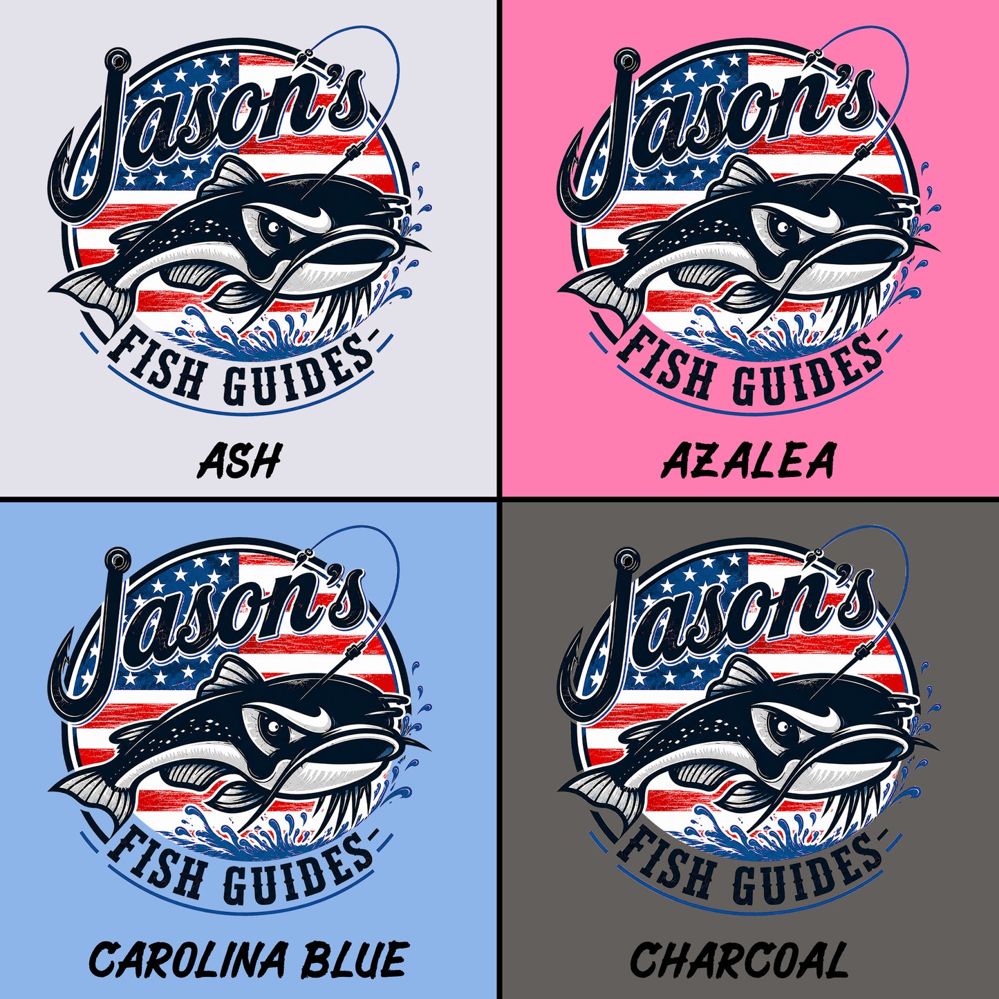 ADULT HOODIE Fish Guides