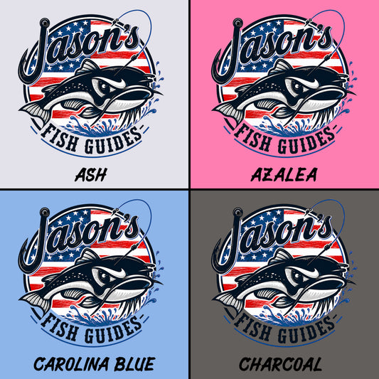 ADULT HOODIE Fish Guides