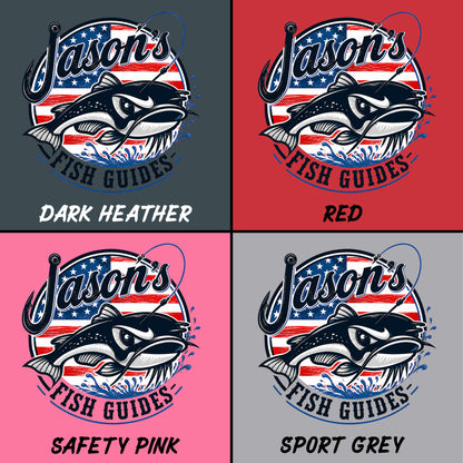 YOUTH CREWNECK Fish Guides