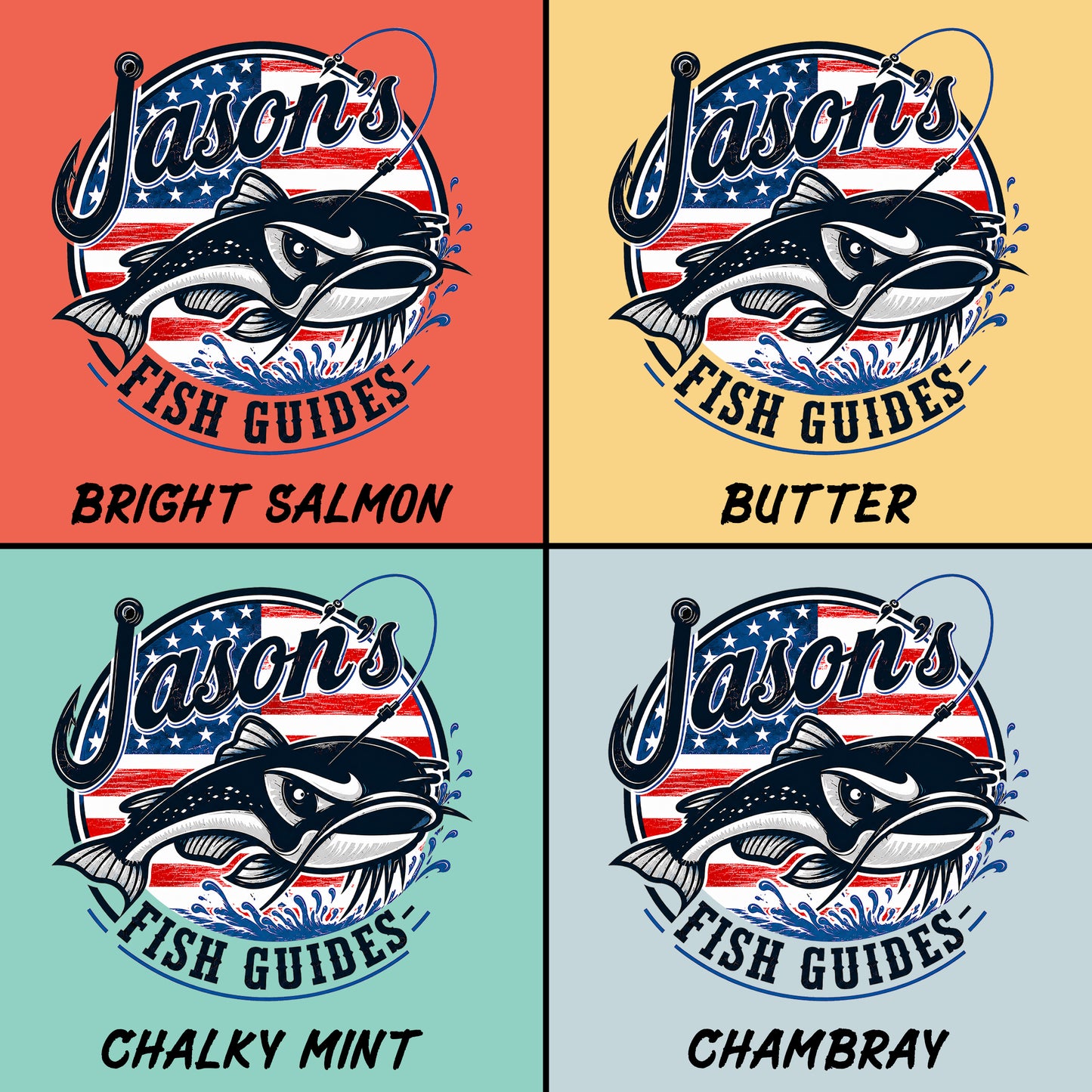 ADULT COMFORT Fish Guides