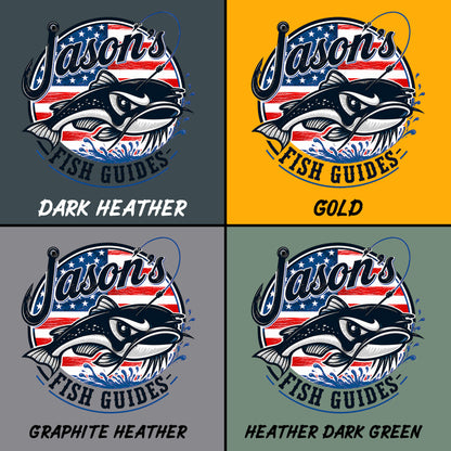 ADULT HOODIE Fish Guides