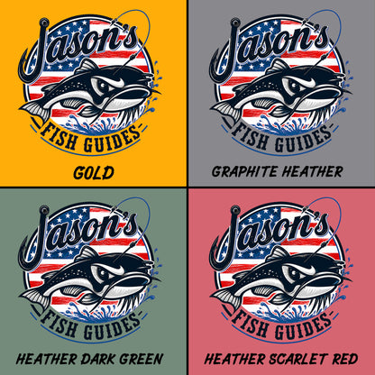 ADULT CREWNECK Fish Guides