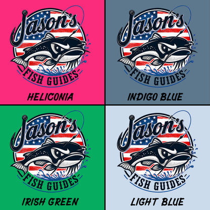 ADULT HOODIE Fish Guides