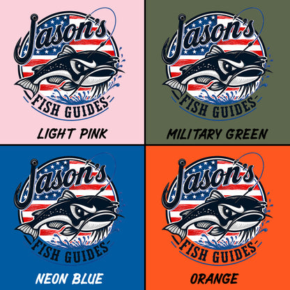 ADULT CREWNECK Fish Guides