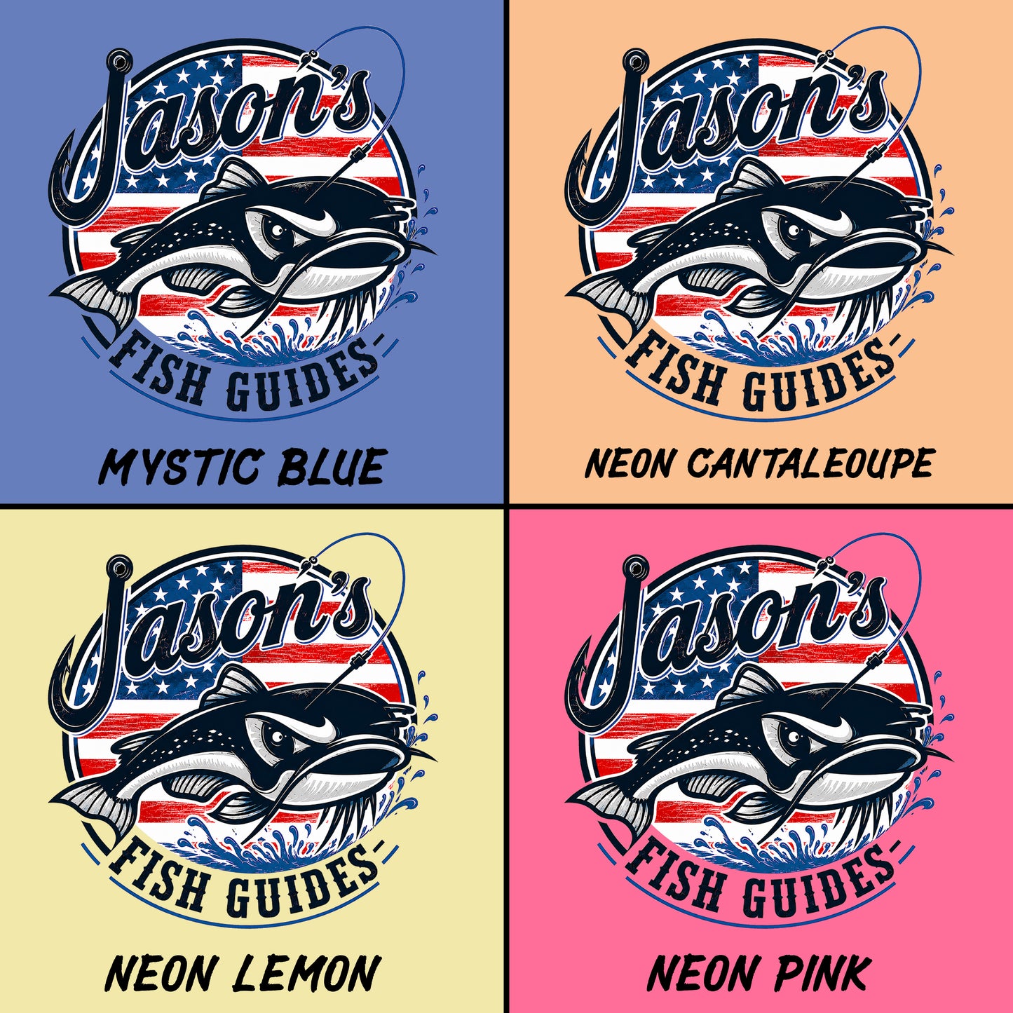 ADULT COMFORT Fish Guides