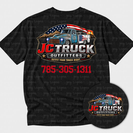 JC Truck Outfitters Dri-Fit Tee