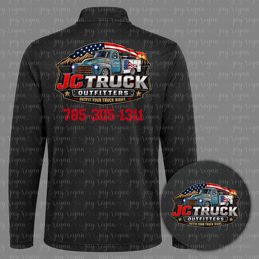 JC Truck Outfitters Dri-Fit 1/4 Zip