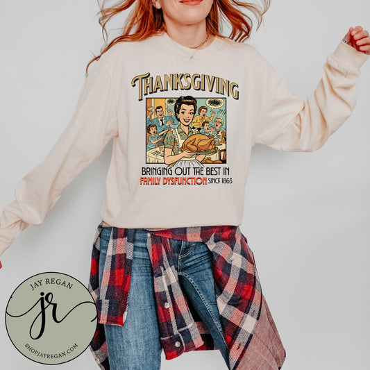 Thanksgiving Family Dysfunction