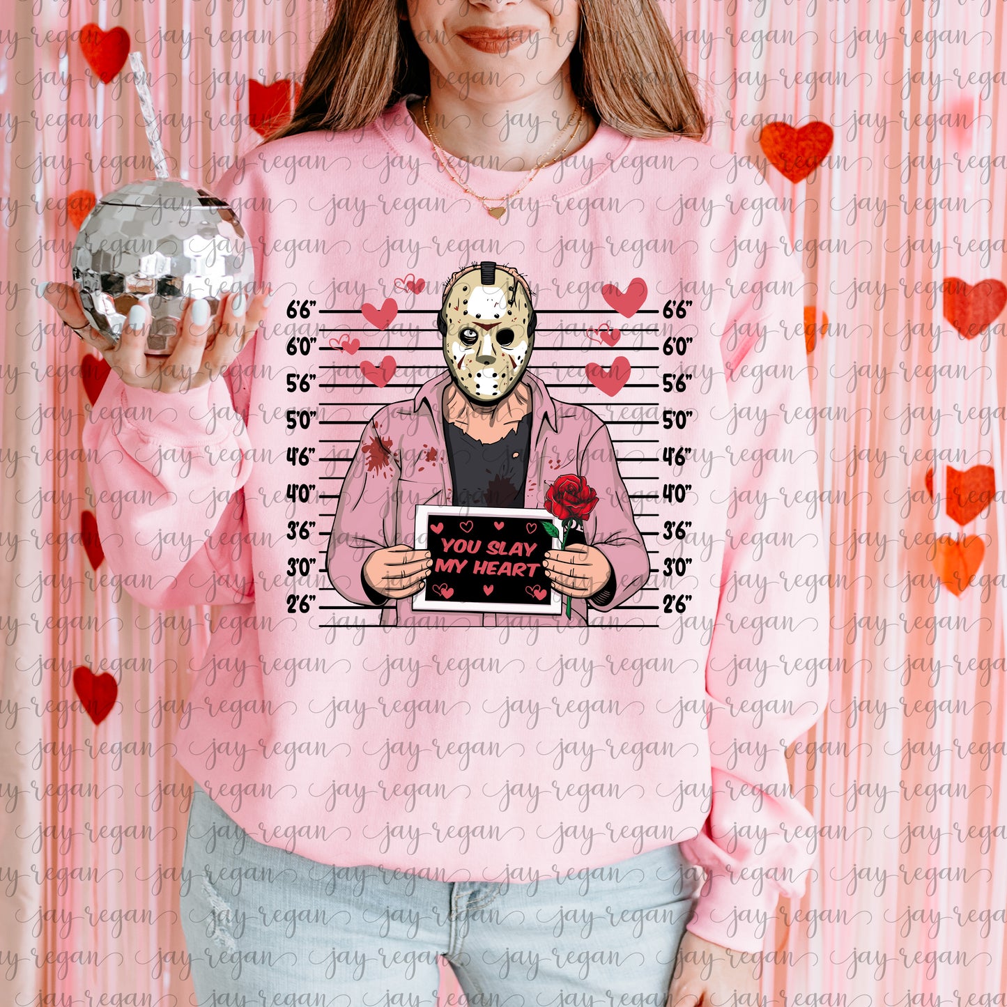 Valentine Horror - Jason