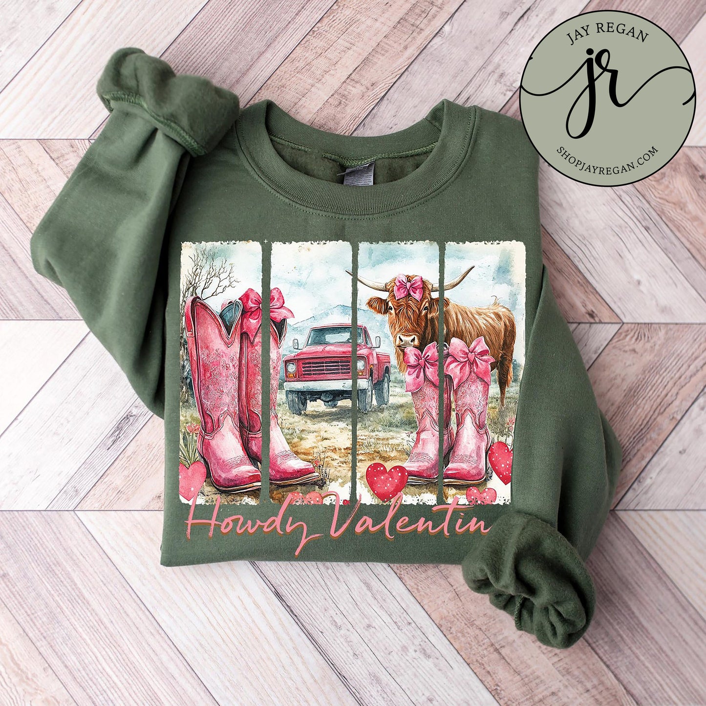 Western Howdy Valentine