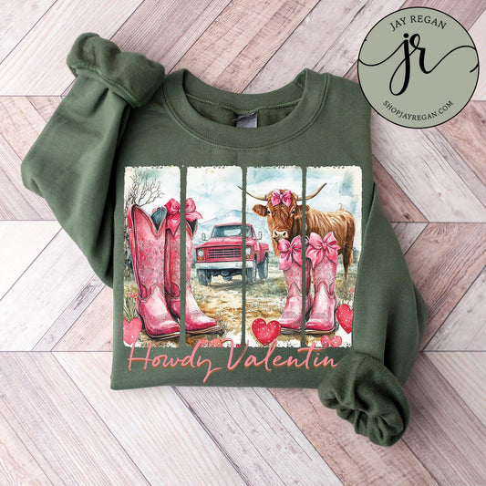 Western Howdy Valentine