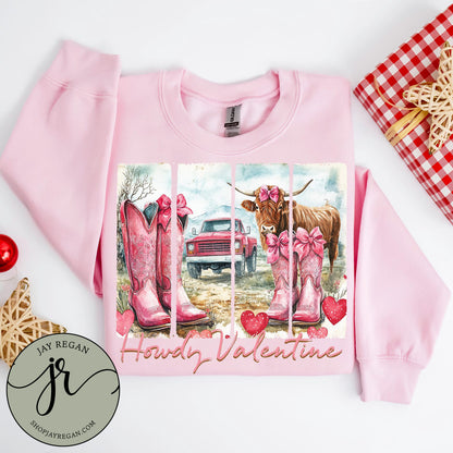 Western Howdy Valentine