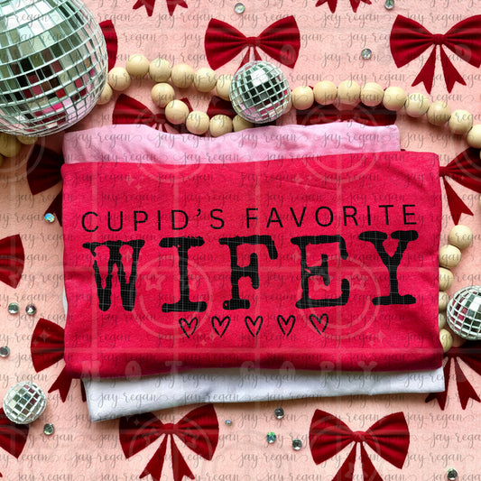 Cupid's Favorite Wifey