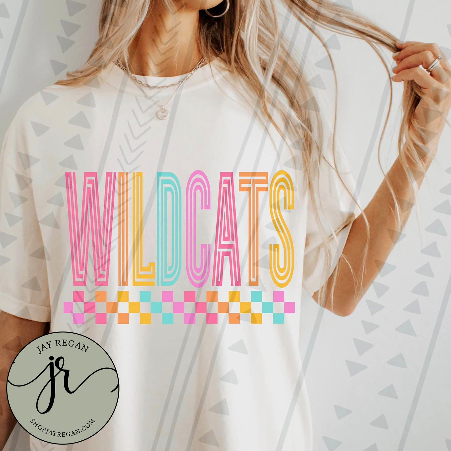 Wildcats Colorful