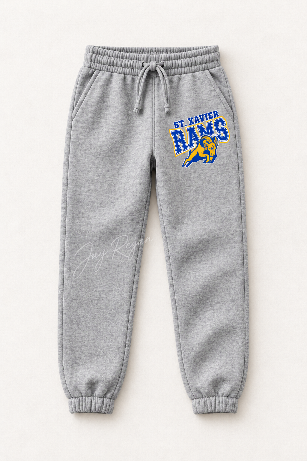 Hip Logo Sweatpants — Youth Sport Grey