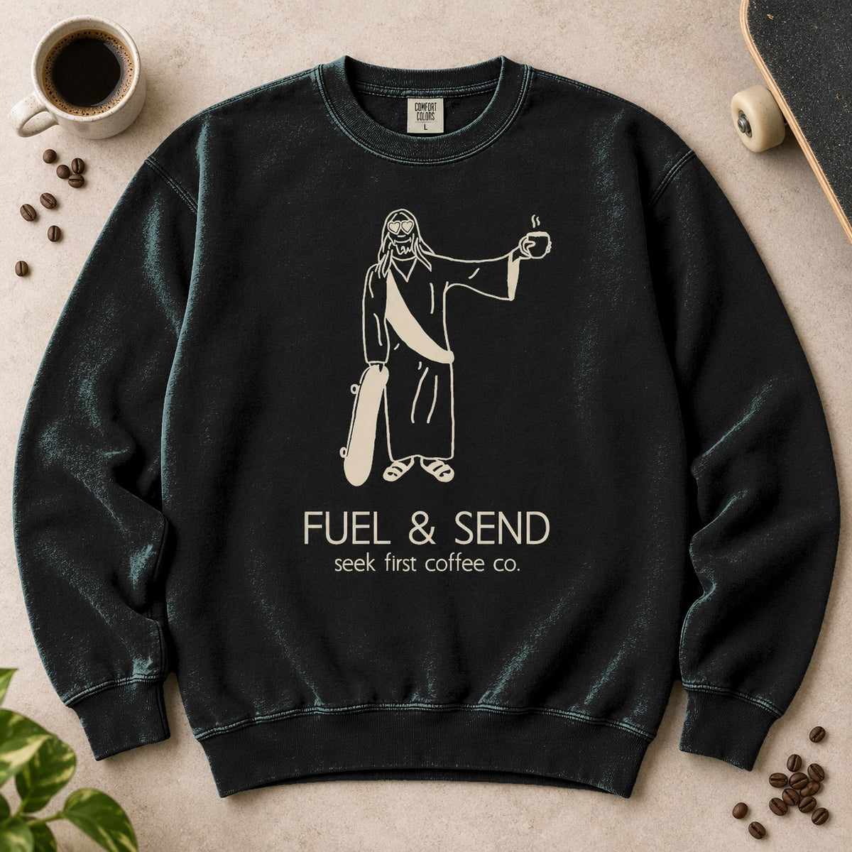 Fuel & Send Crewneck