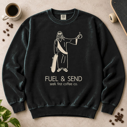Fuel & Send Crewneck