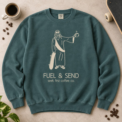 Fuel & Send Crewneck