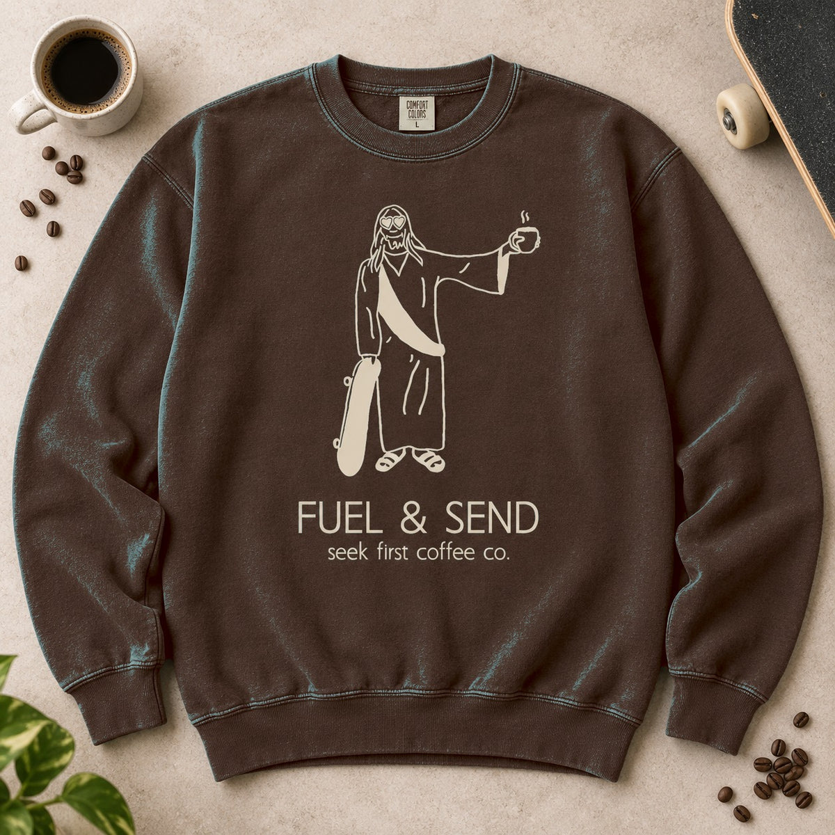 Fuel & Send Crewneck