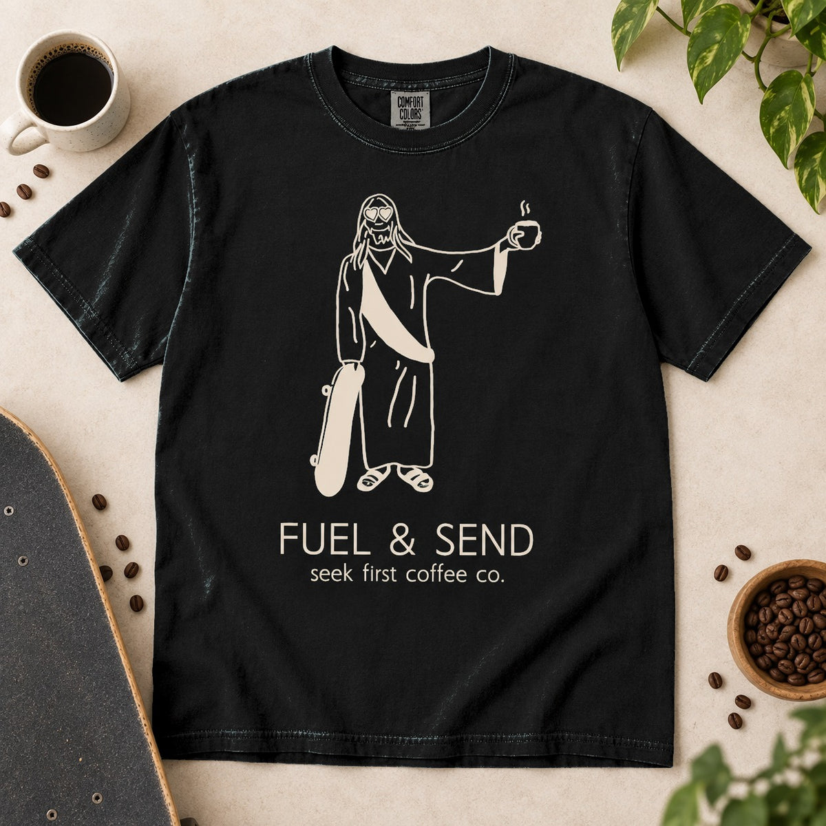 Fuel & Send Tee