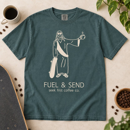 Fuel & Send Tee