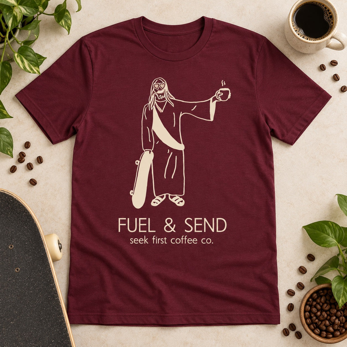 Fuel & Send Tee