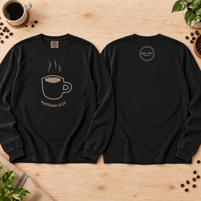 Matthew 6:33 Cup Crewneck