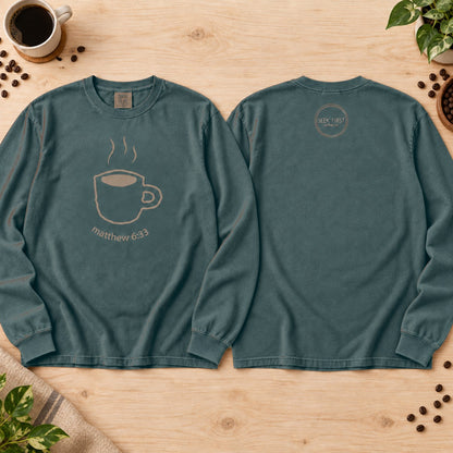 Matthew 6:33 Cup Crewneck