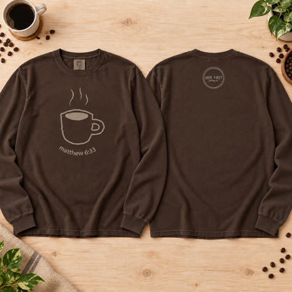 Matthew 6:33 Cup Crewneck