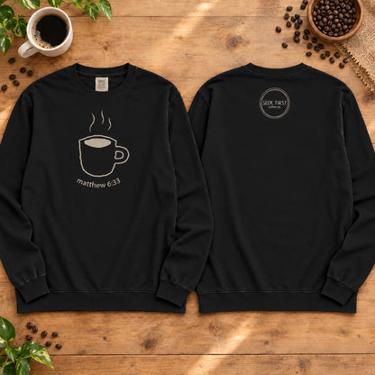 Matthew 6:33 Cup Long Sleeve