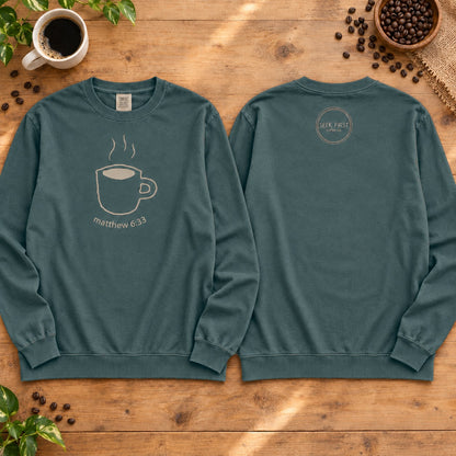 Matthew 6:33 Cup Long Sleeve