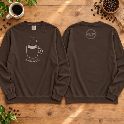 Matthew 6:33 Cup Long Sleeve