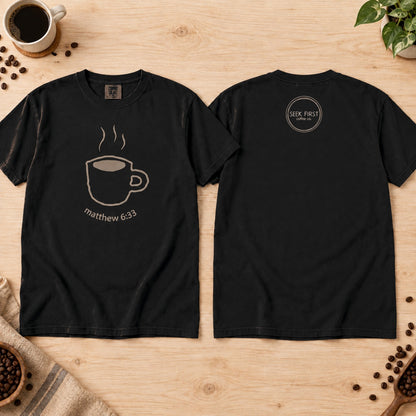 Matthew 6:33 Cup Tee