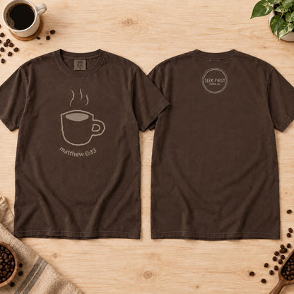 Matthew 6:33 Cup Tee