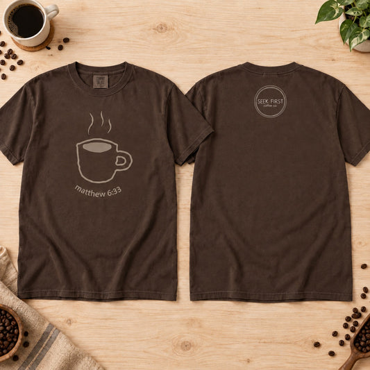 Matthew 6:33 Cup Tee