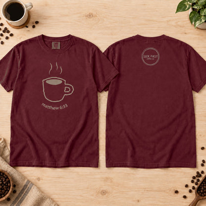 Matthew 6:33 Cup Tee