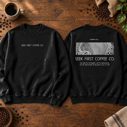 Seek First Minimal Crewneck
