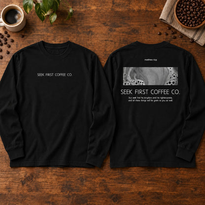 Seek First Minimal Long Sleeve