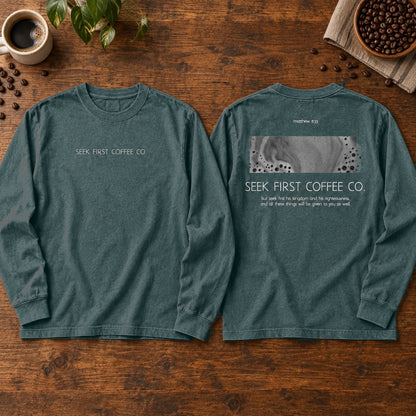 Seek First Minimal Long Sleeve