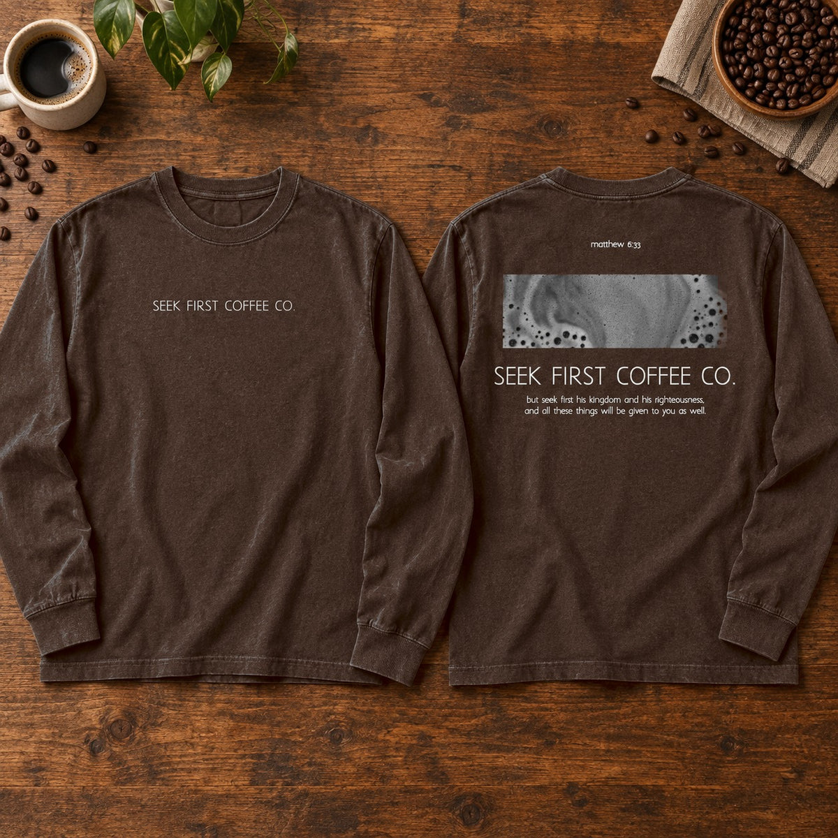 Seek First Minimal Long Sleeve