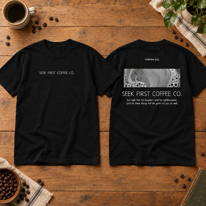Seek First Minimal Tee