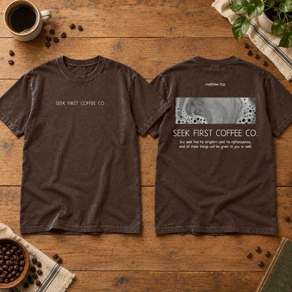 Seek First Minimal Tee