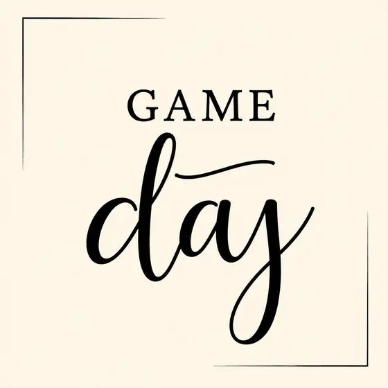 SHOP OUR GAME DAY COLLECTION!